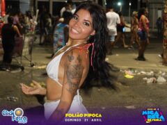 Folião Pipoca (Domingo)